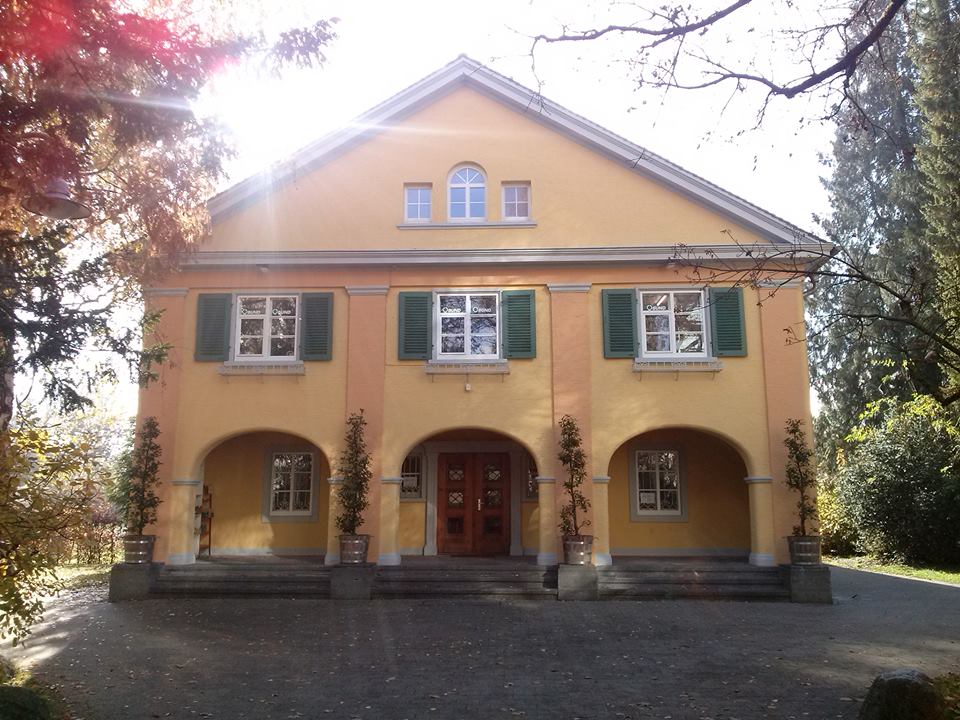 Die BUND Geschäftsstelle im Palmenhauspark in Konstanz